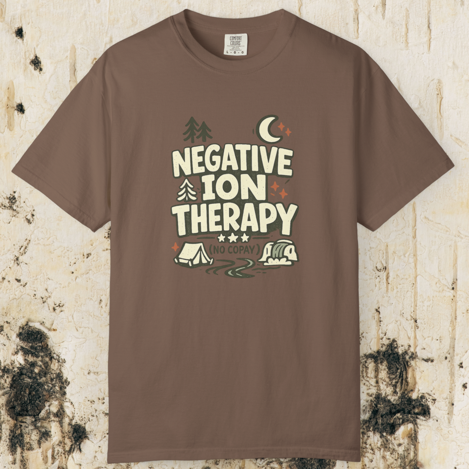 Negative Ion Therapy T-Shirt (No Copay)