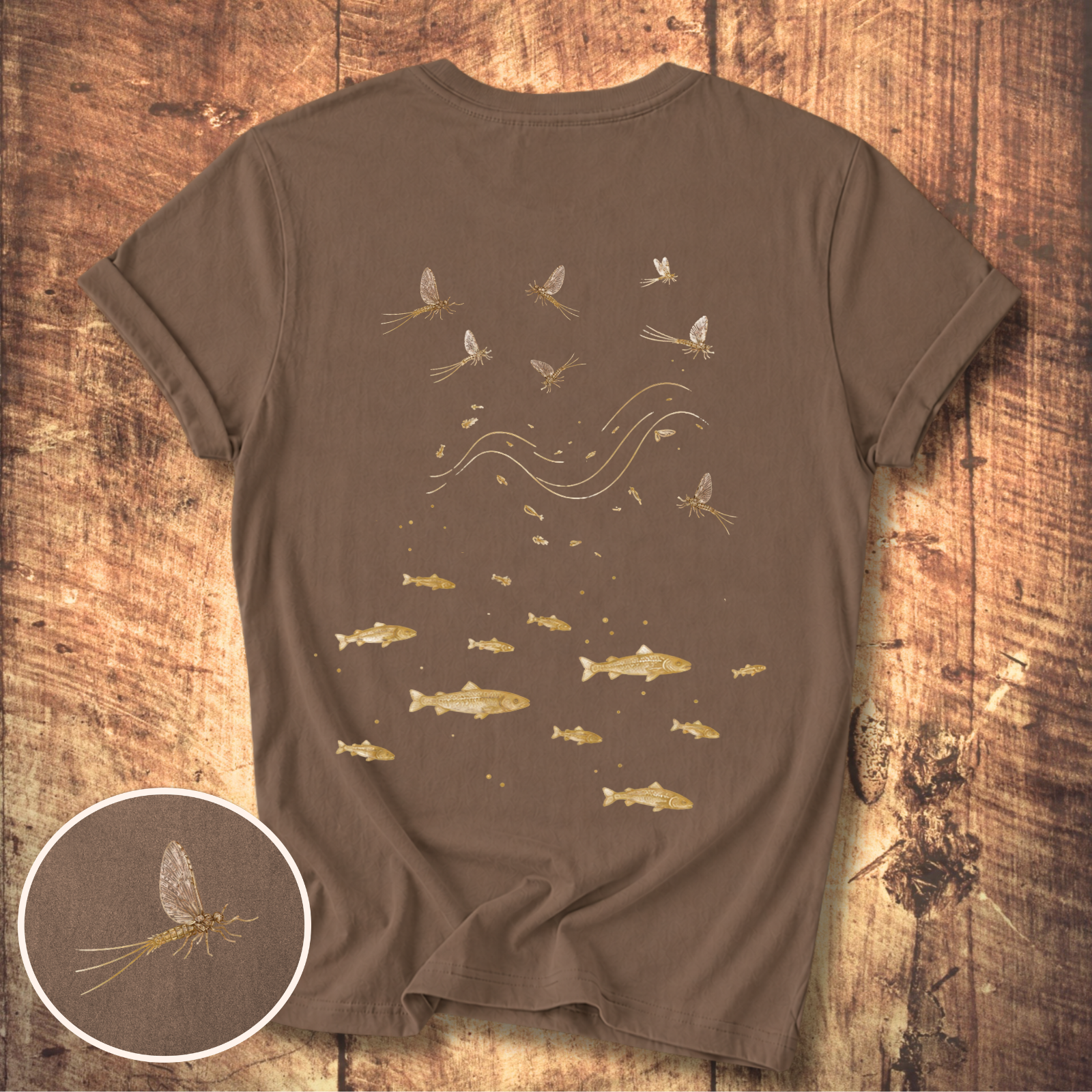 The Mayfly Hatch Tee