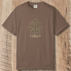 Vibe Lotus T-Shirt — Botanical Graphic Tee