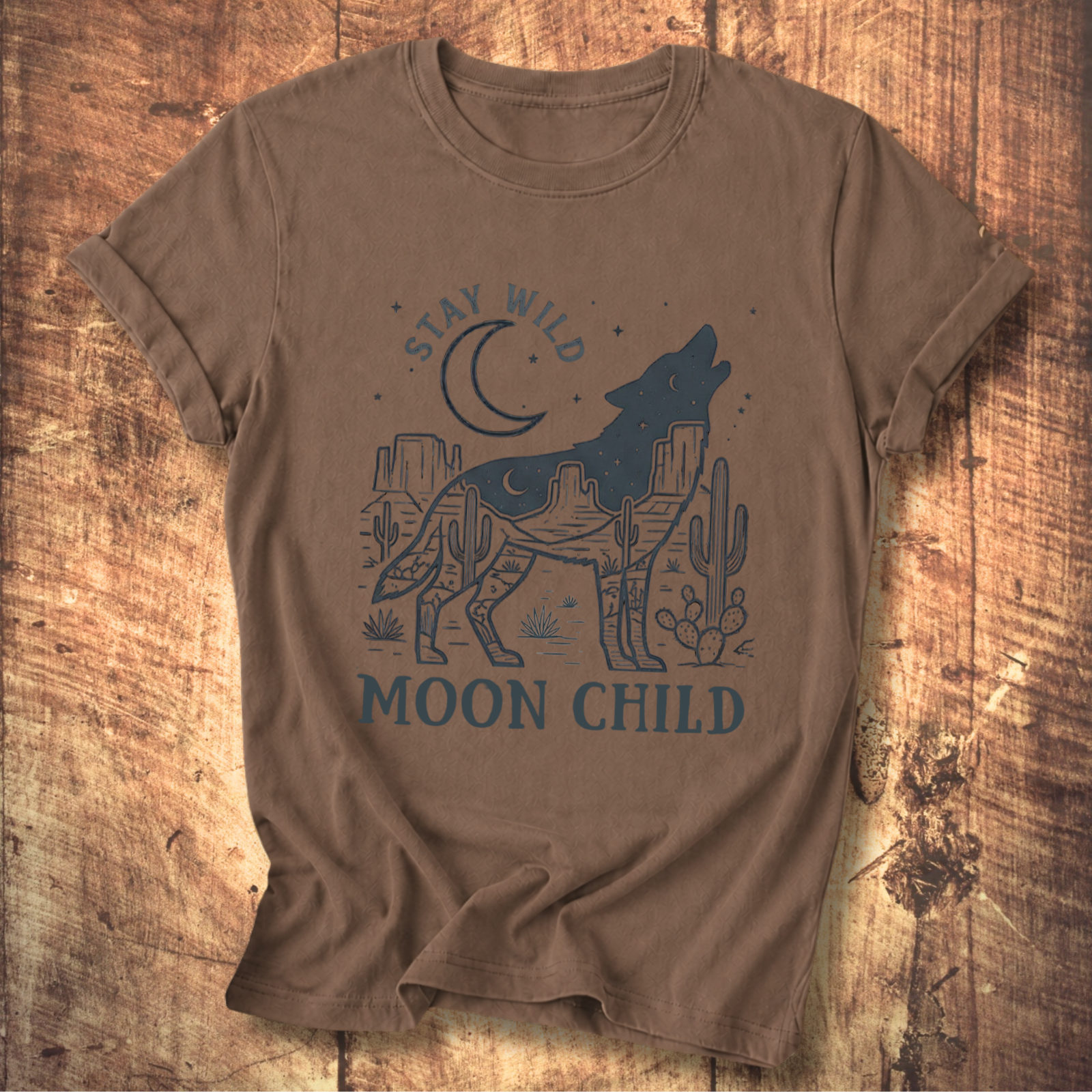 Coyote Wild Child T-Shirt