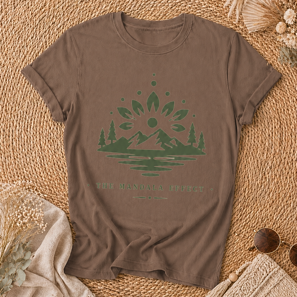Mandala Sunset Tee