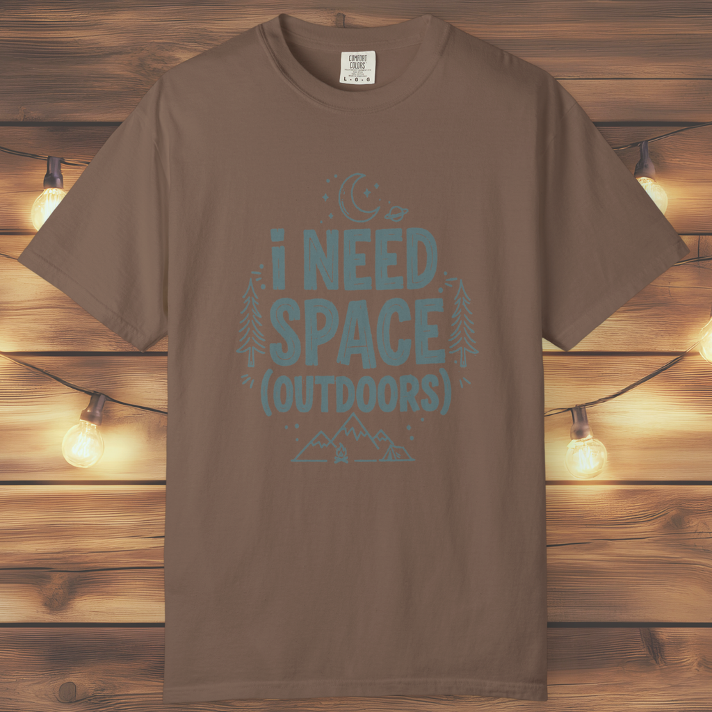 I Need Space Outdoors Shirt