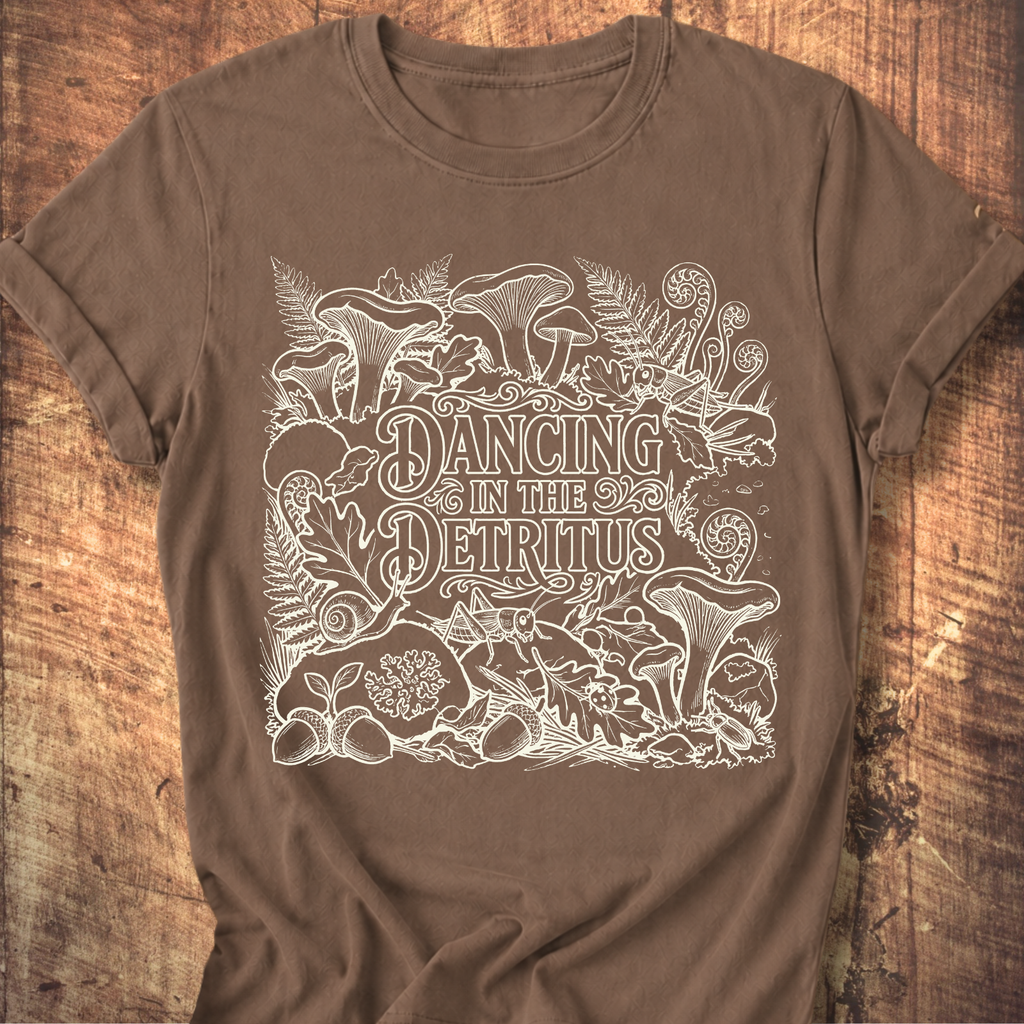 Dancing In The Detritus Tee