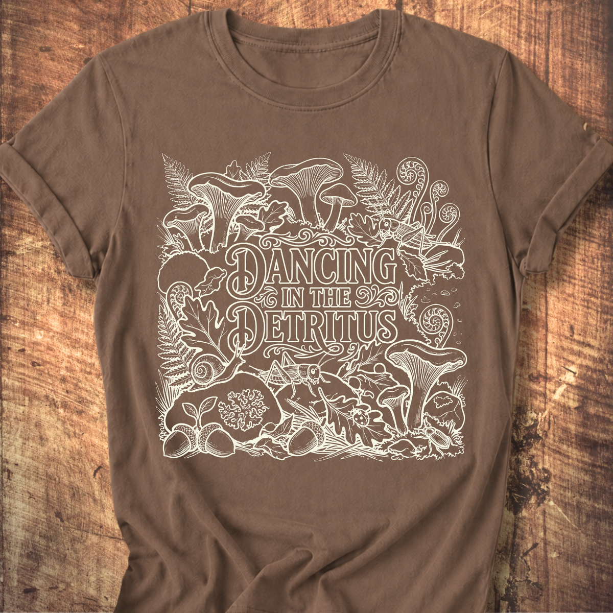 Dancing In The Detritus Tee