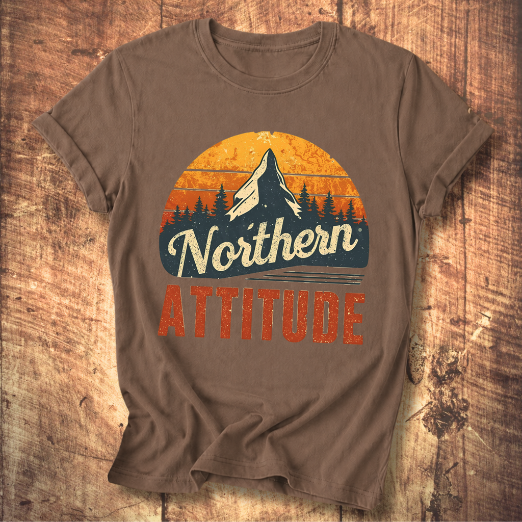 Northern Attitude Retro T-Shirt
