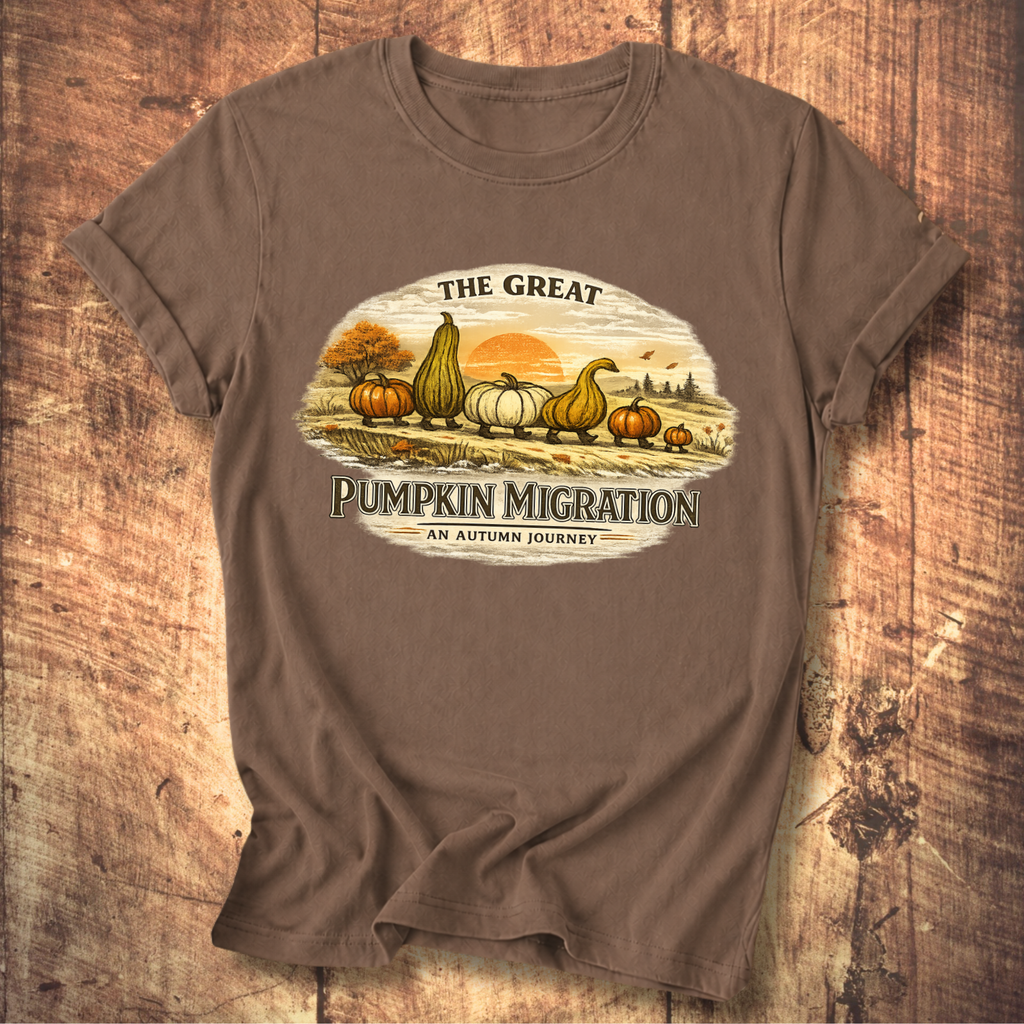 The Great Pumpkin Migration Tee