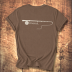 "Mend" Fly Fishing T-Shirt