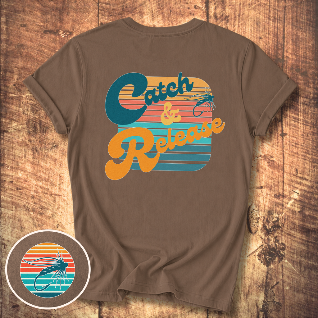 Catch & Release Fly Fishing Shirt