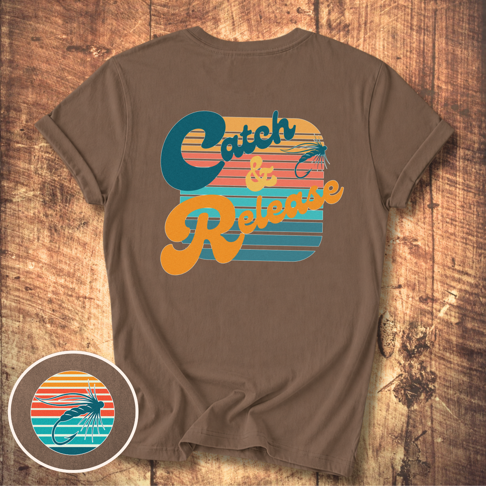 Catch & Release Fly Fishing Shirt