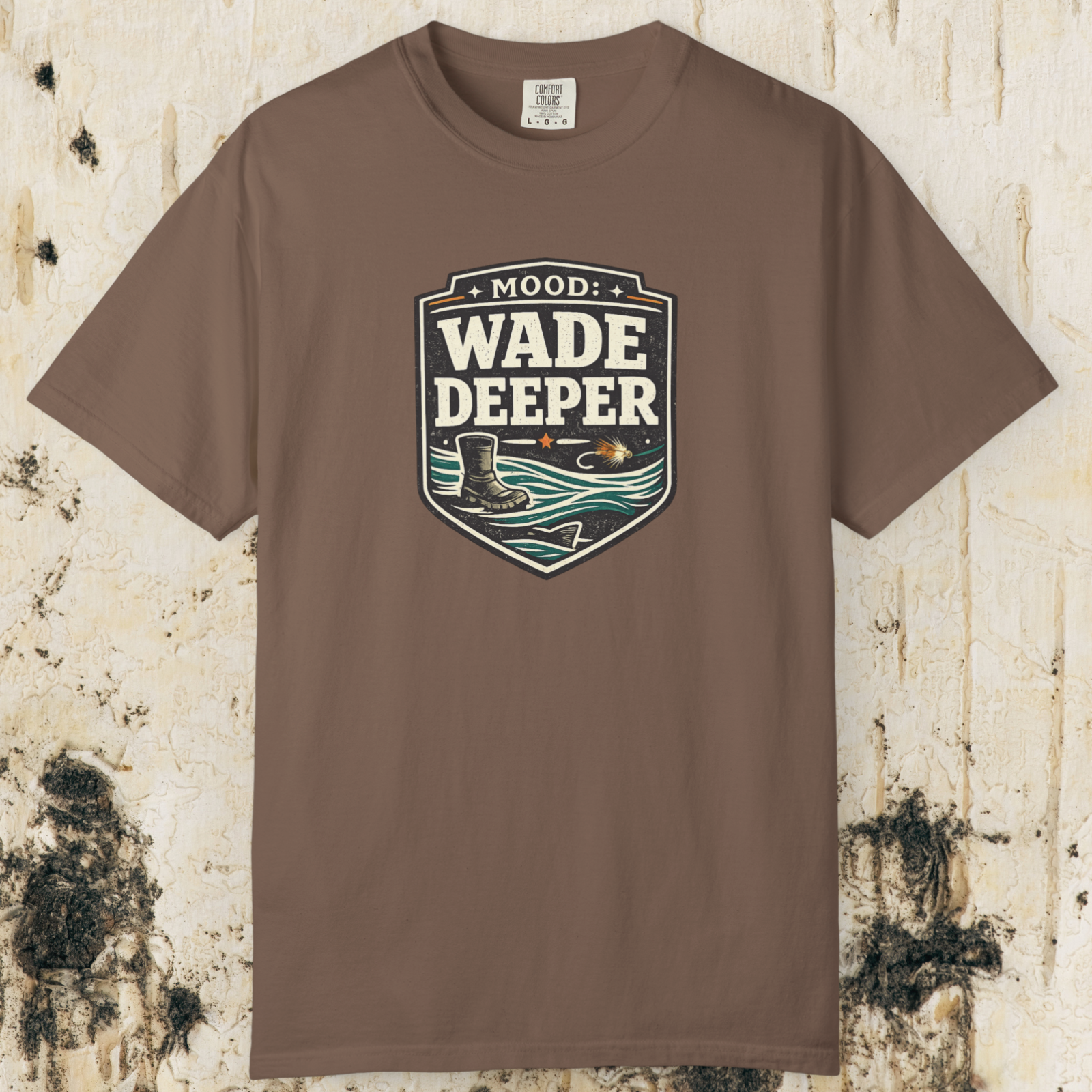 Wade Deeper Fishing T-Shirt