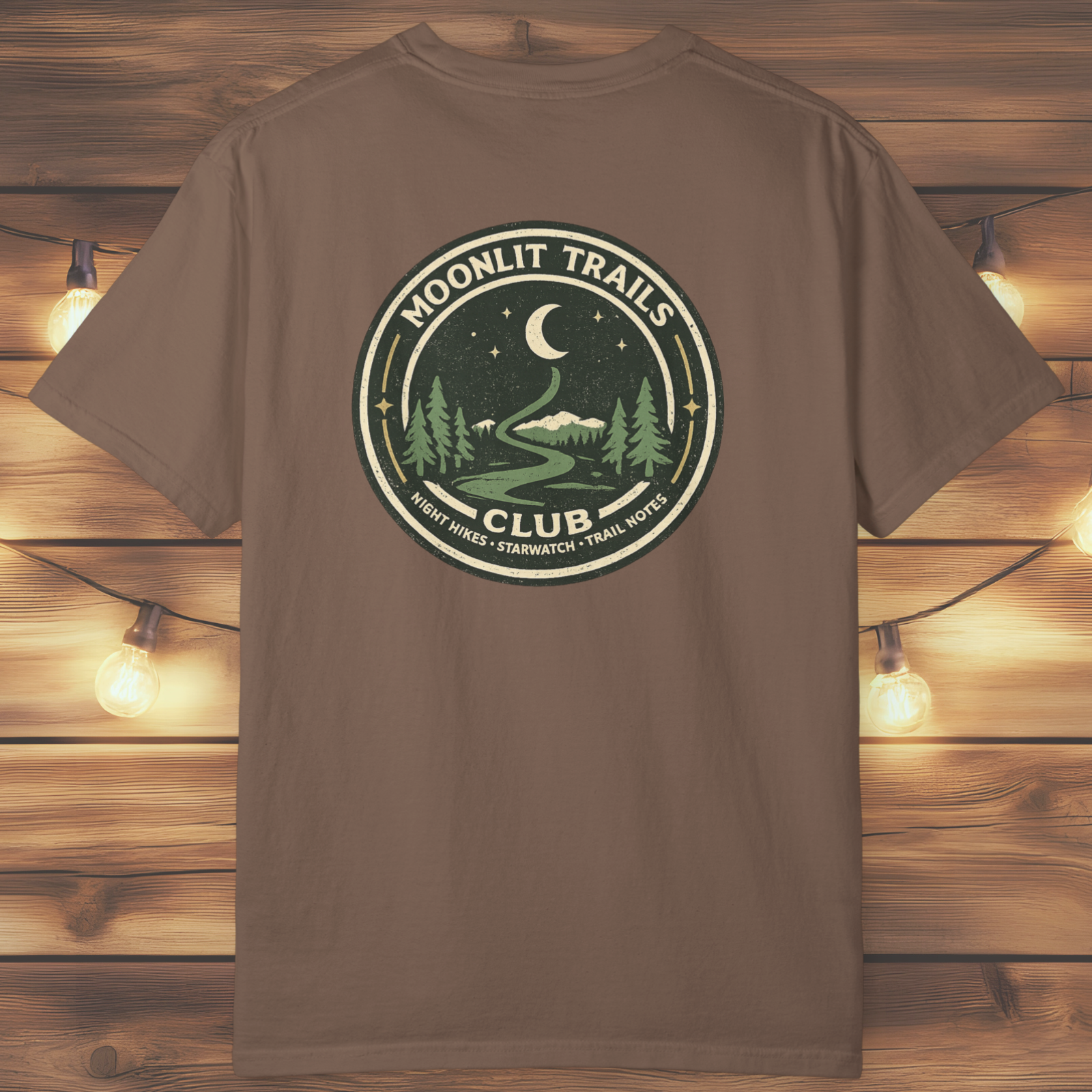 Moonlit Trails Club T-Shirt