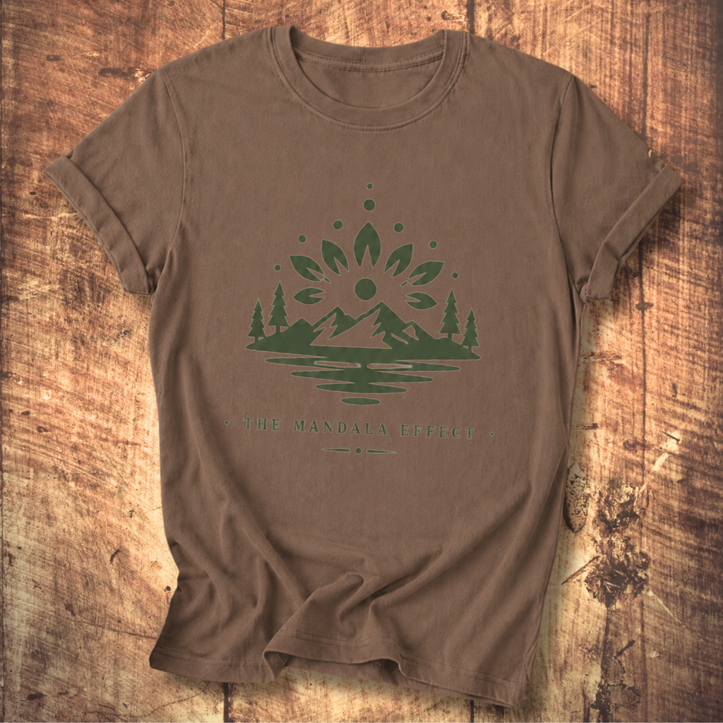Mandala Sunset Tee