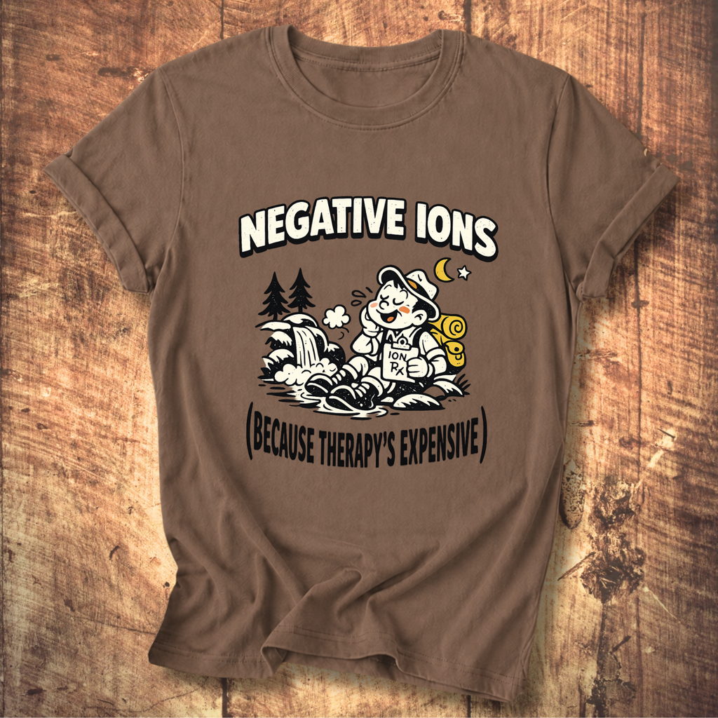 Negative Ions T-Shirt
