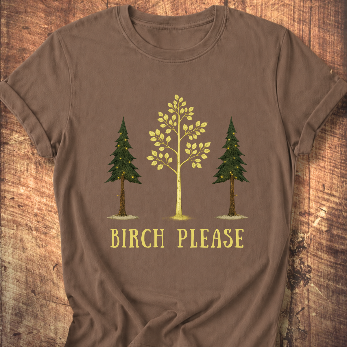 Birch Please Tee