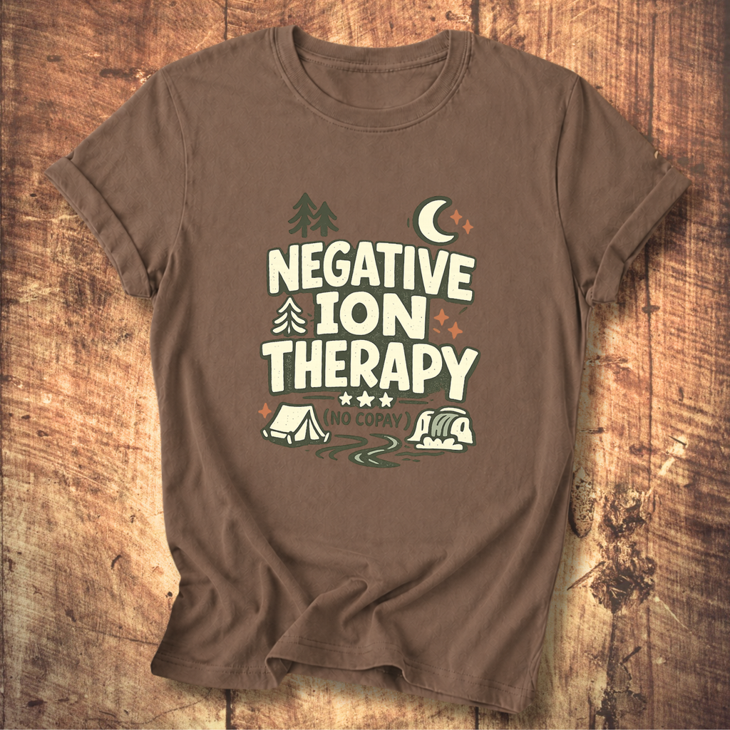 Negative Ion Therapy T-Shirt (No Copay)