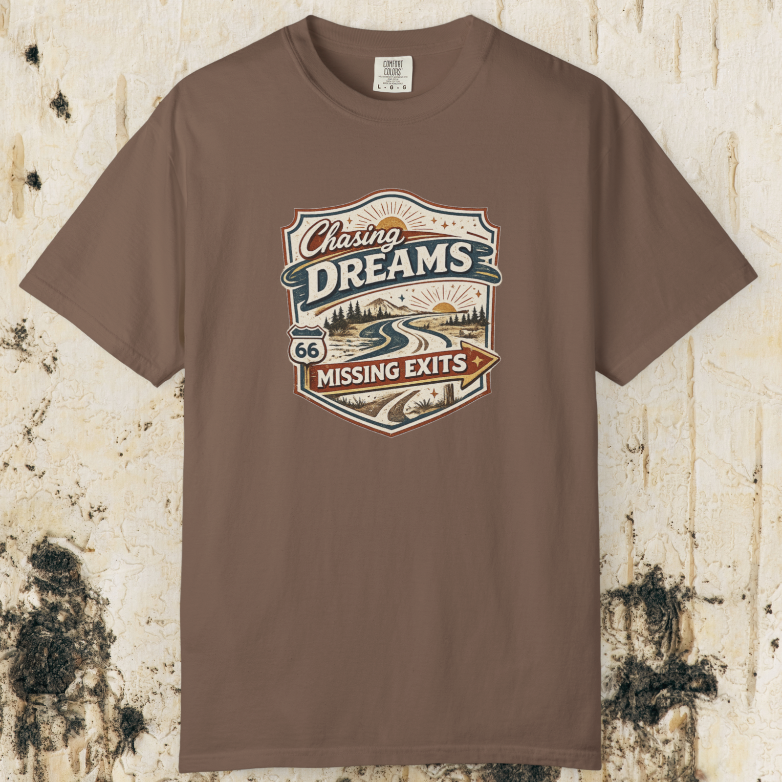 Chasing Dreams Missing Exits T-Shirt