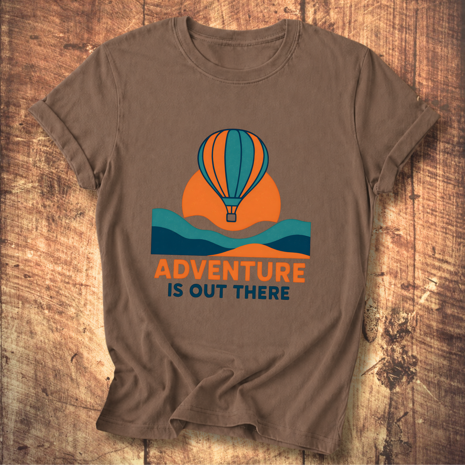 Adventure Is Out There Tee