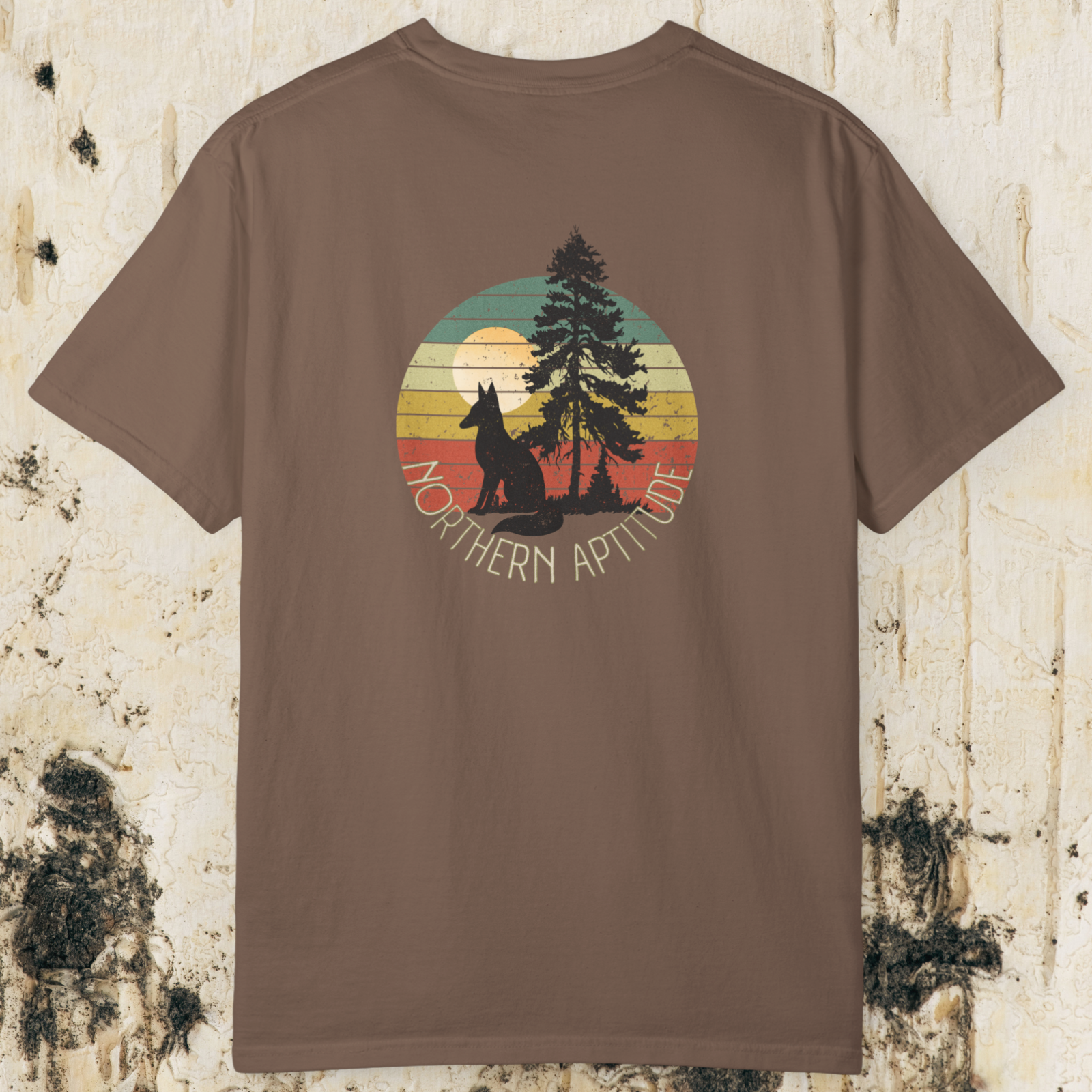"Northern Aptitude" Sunset Pines + Fox Tee