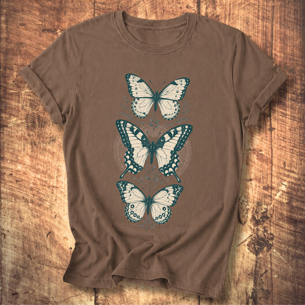 Butterfly Trio Tee