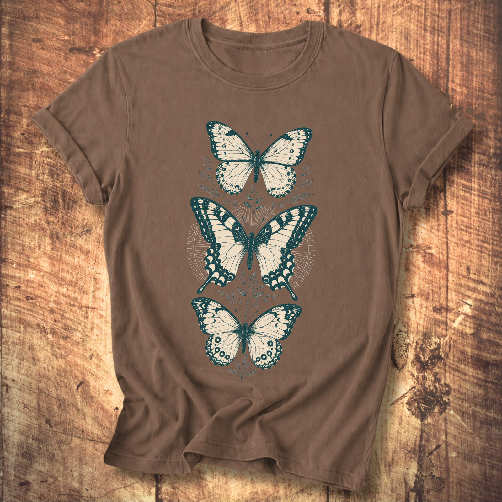 Butterfly Trio Tee