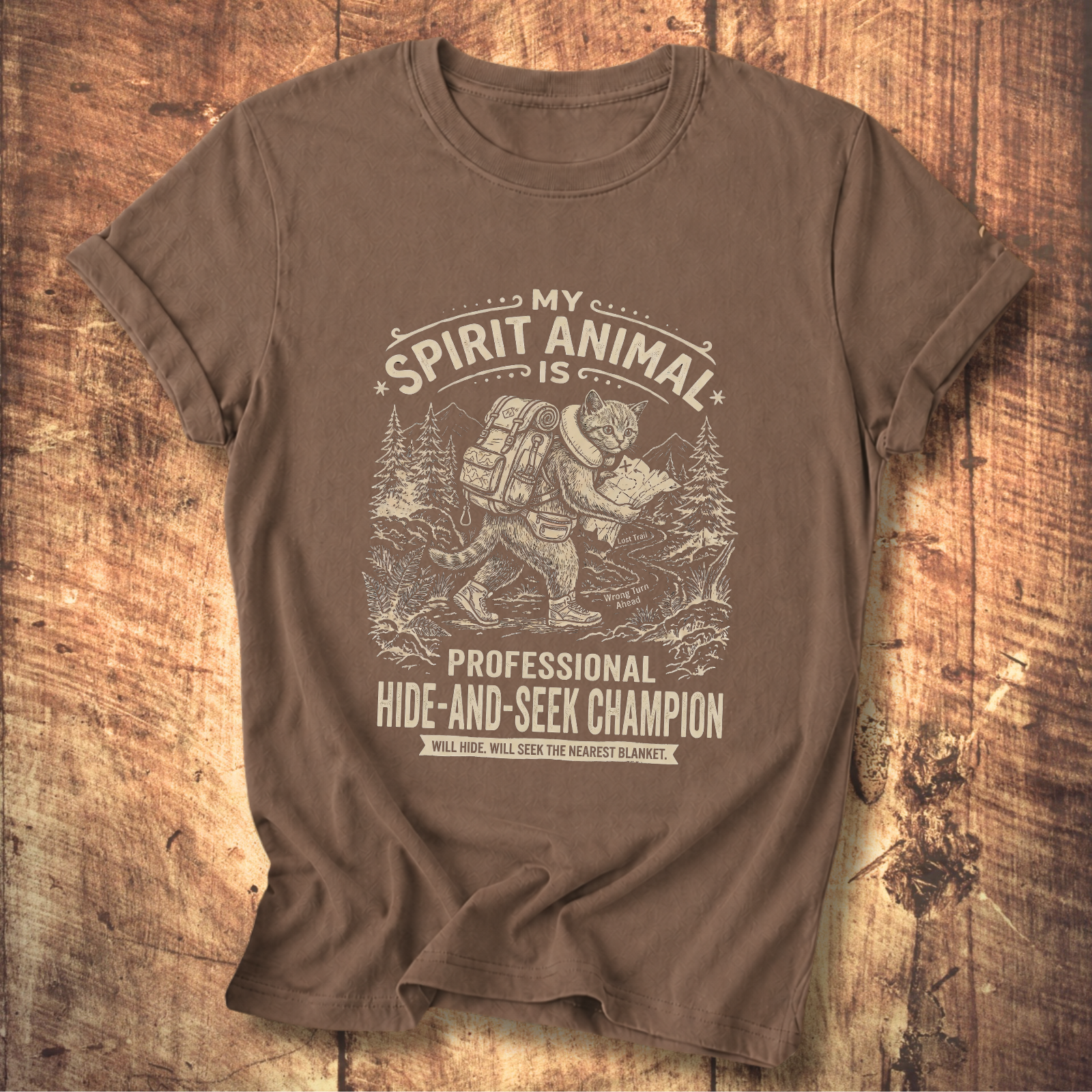 Hide-and-Seek Champion T-Shirt