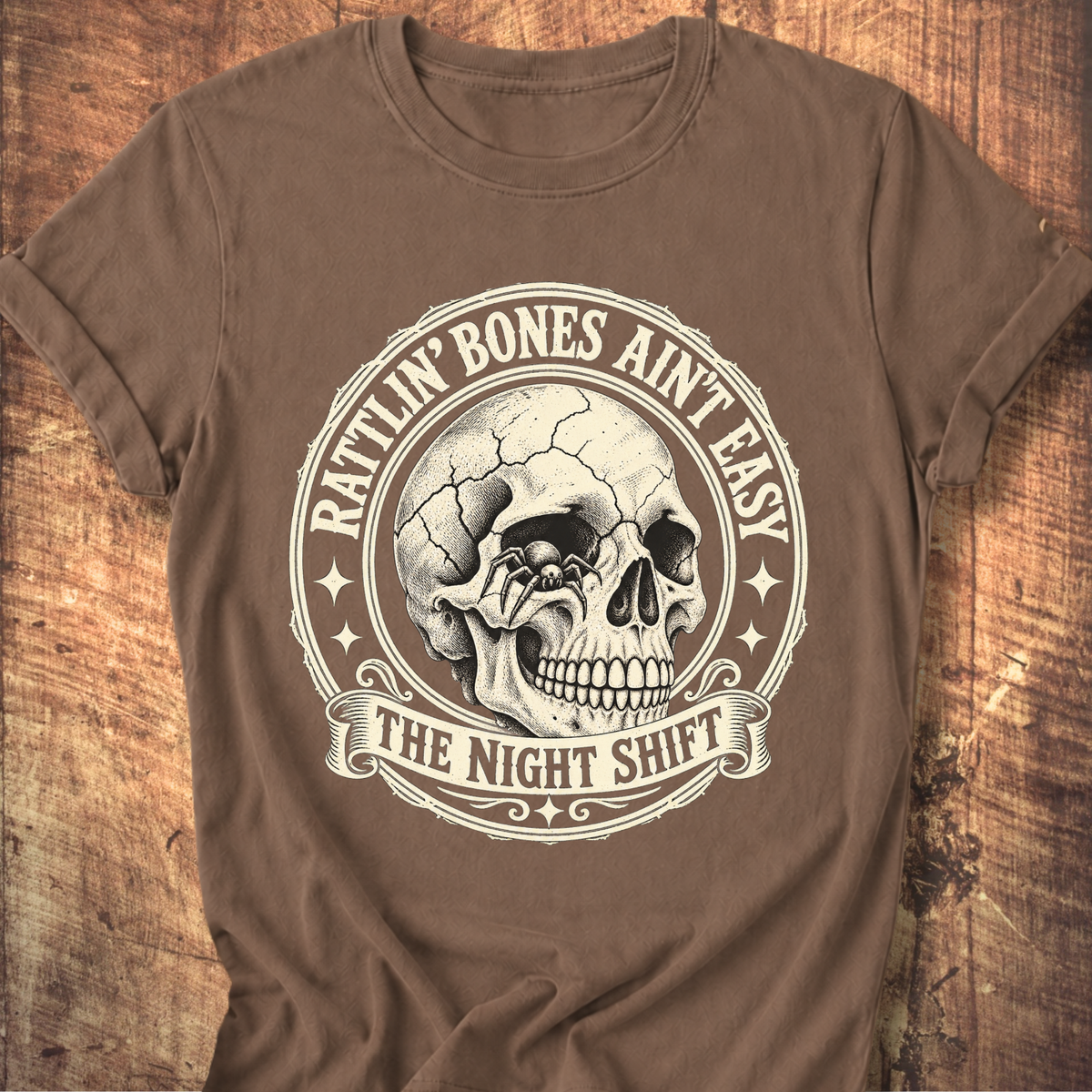 Rattlin' Bones Tee