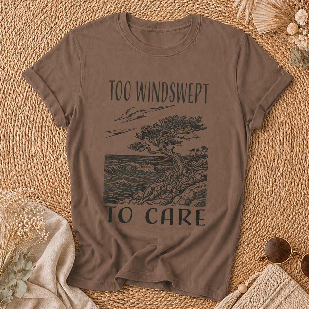 Too Windswept To Care T-Shirt