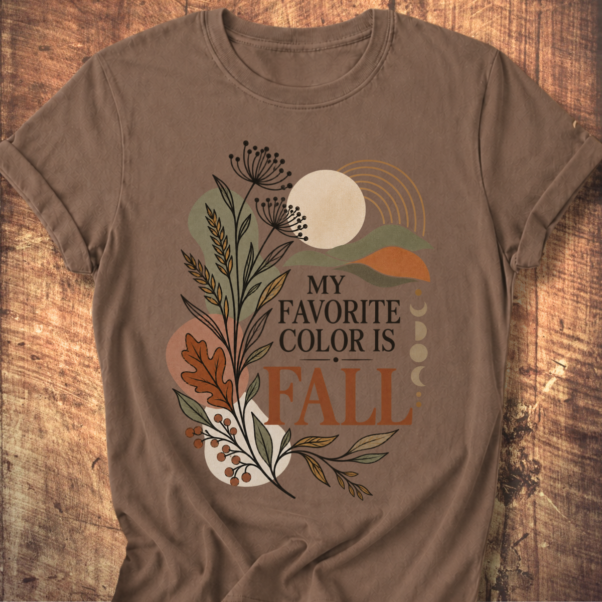 Fall Colors T-shirt