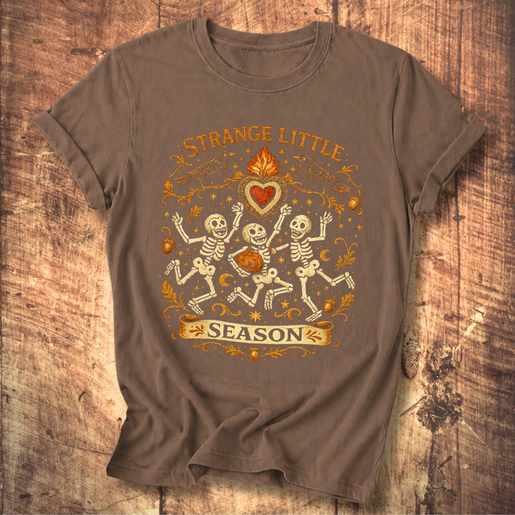 Strange Little Season Tee
