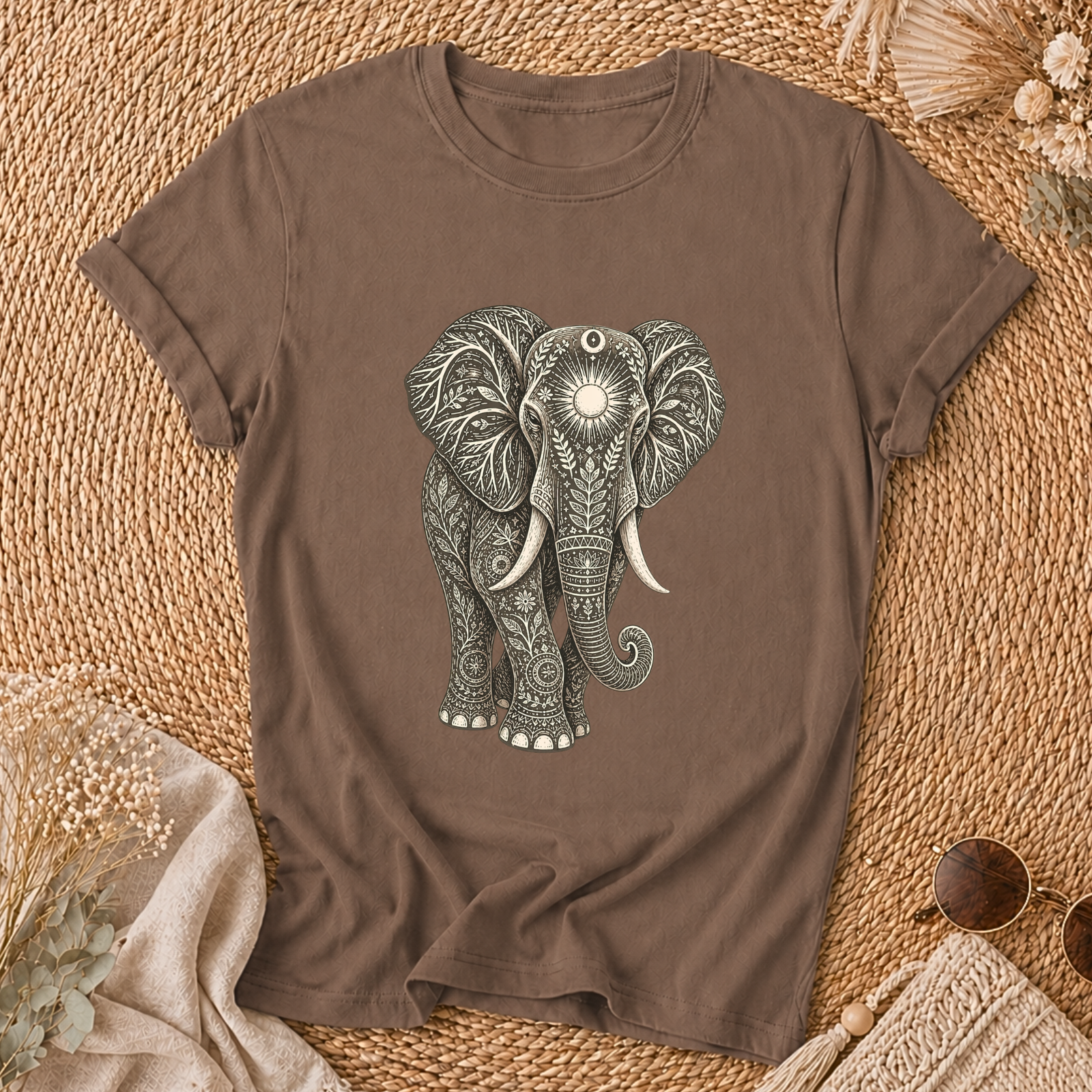 Boho Elephant T-shirt