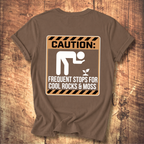 Caution Frequent Stops T-shirt