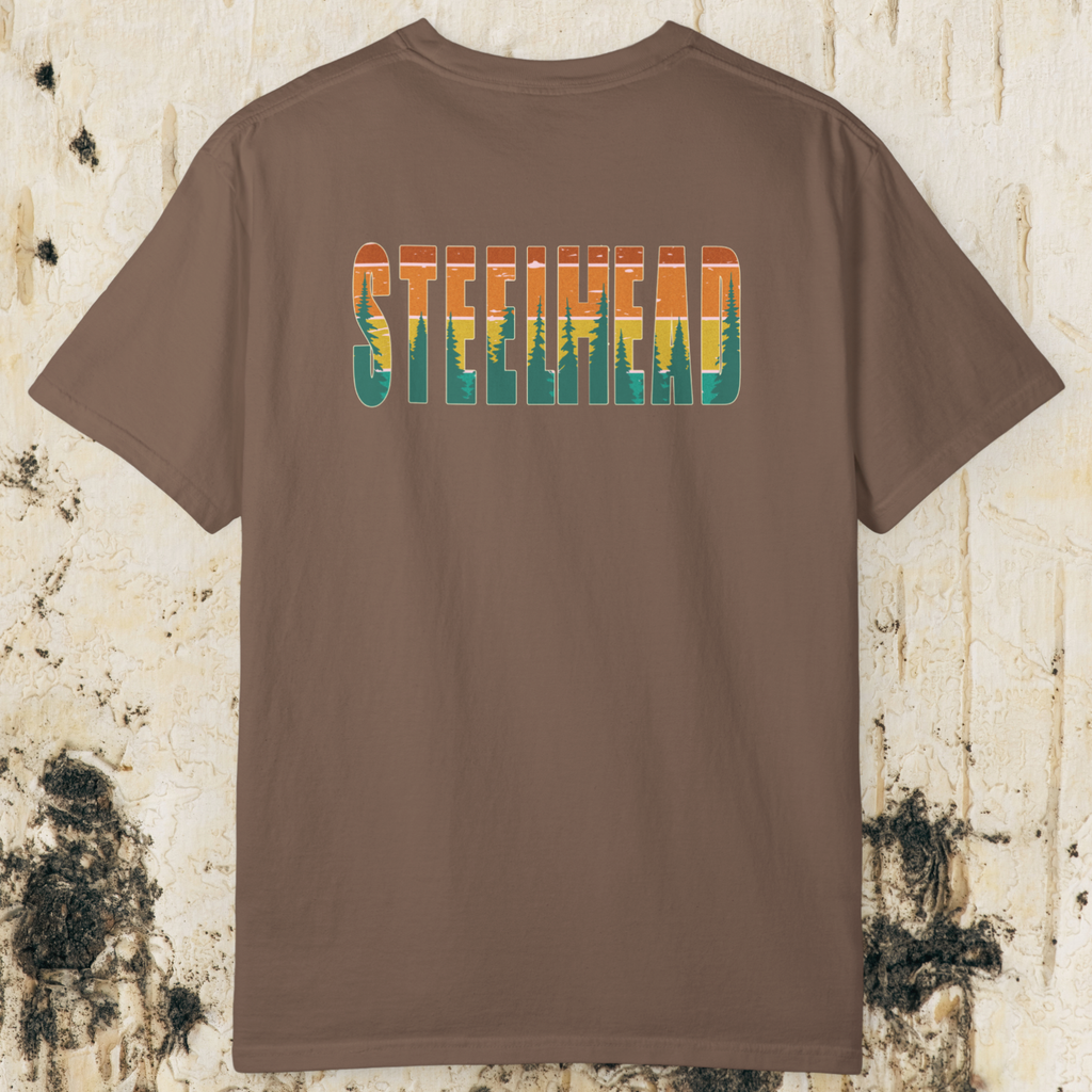 Vintage Sunset Steelhead T-Shirt