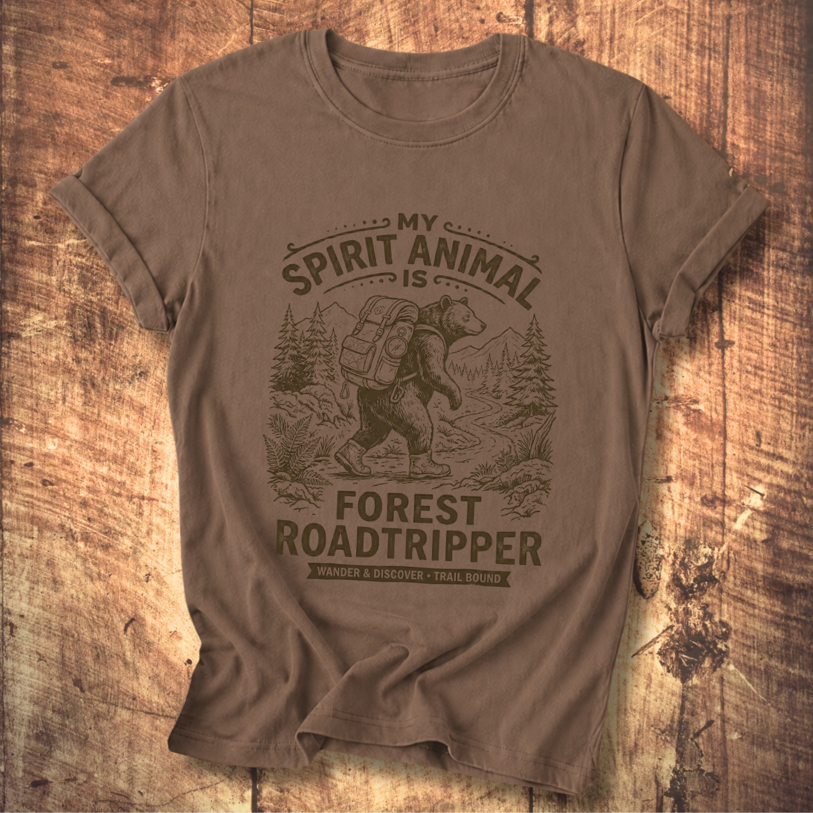 Forest Roadtripper T-Shirt