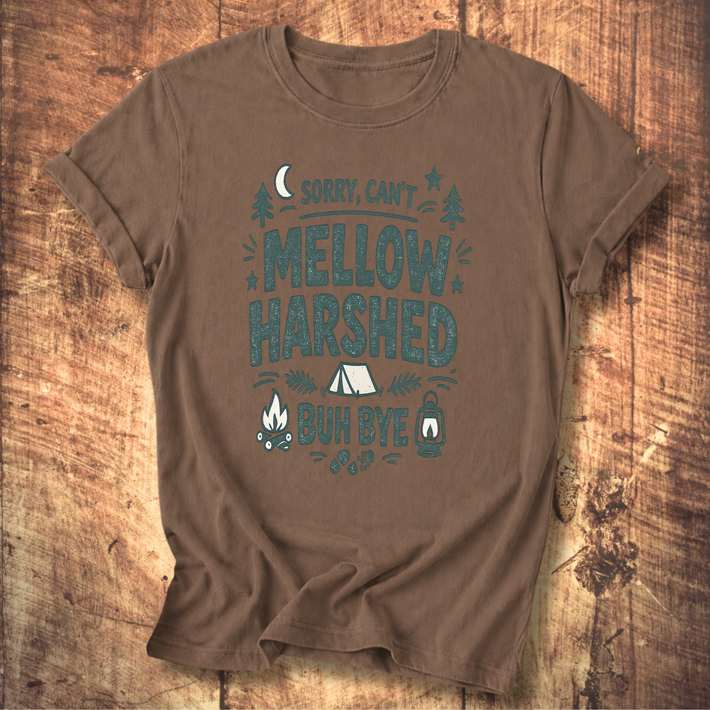 Mellow Harshed Buh Bye T-Shirt