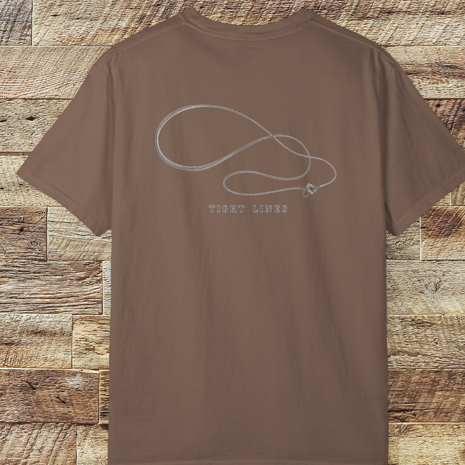 Tight Lines Fly Fishing T-Shirt