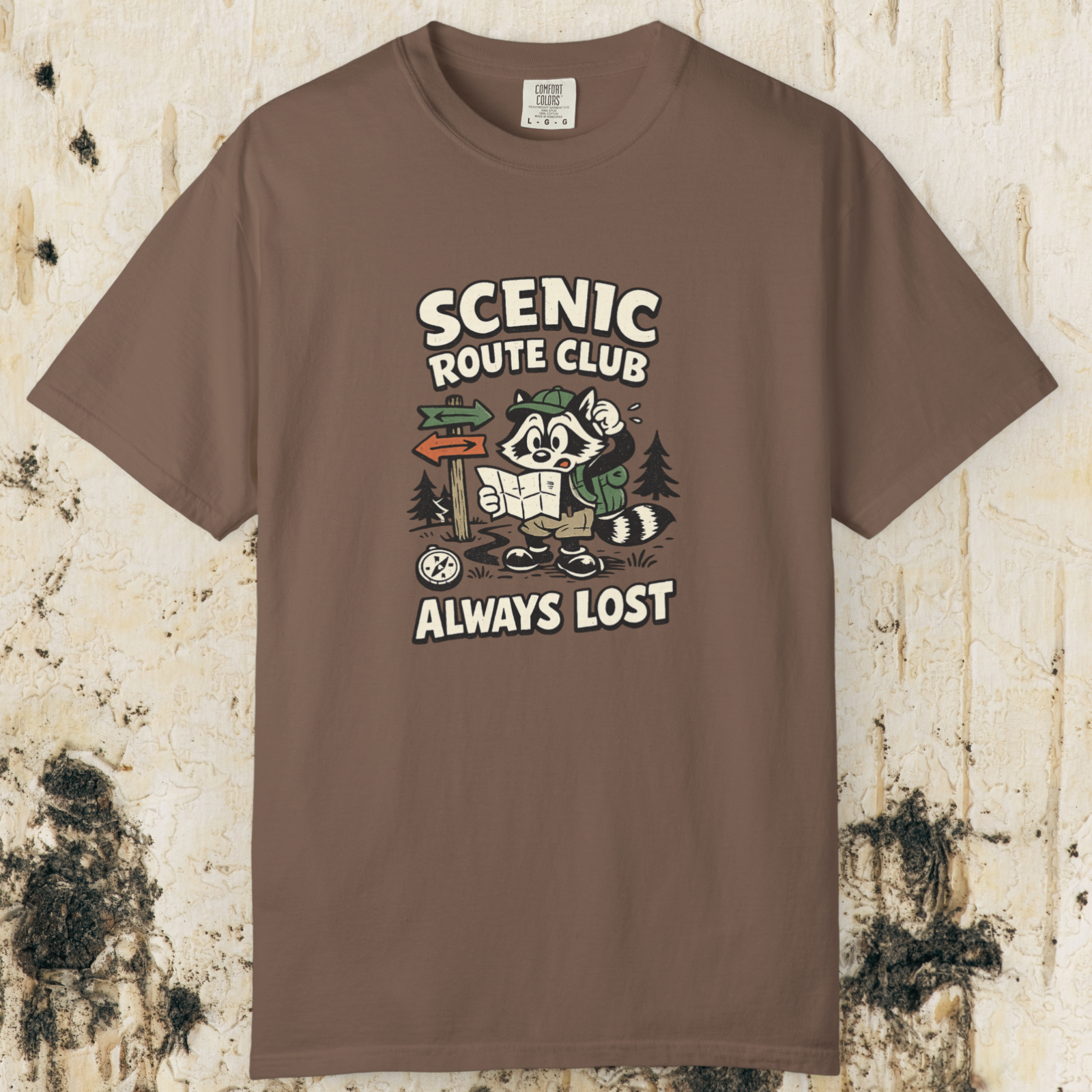 Scenic Route Club “Always Lost” T-Shirt