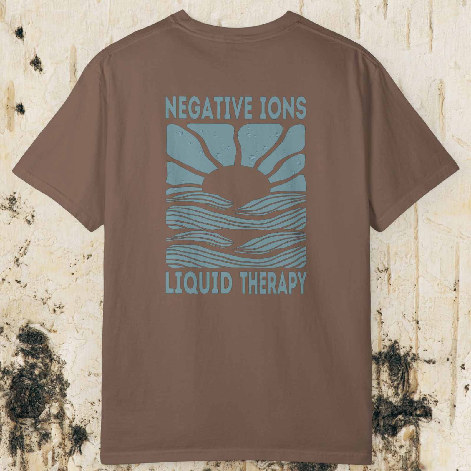 Negative Ions Liquid Therapy T-Shirt