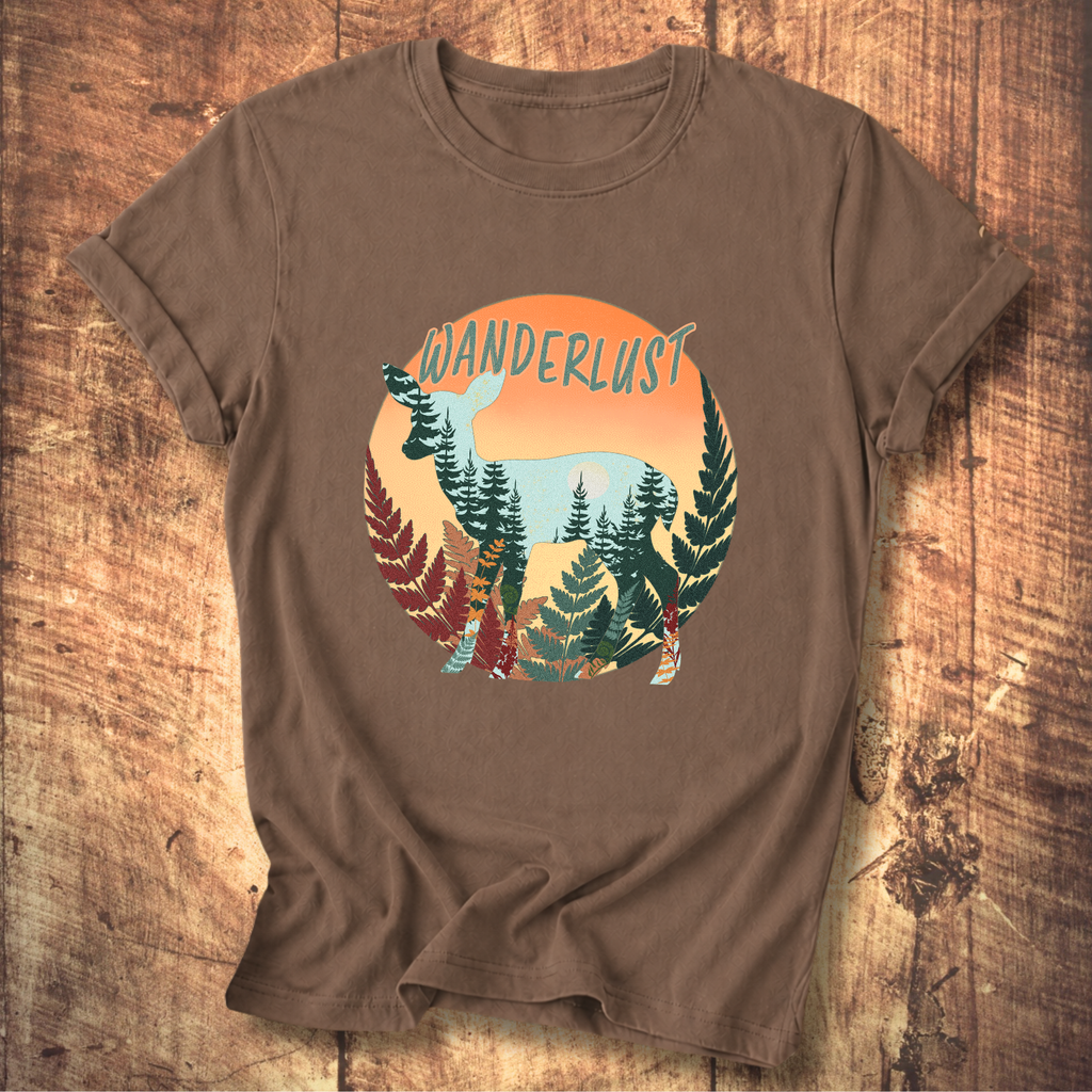 Wanderlust Forest T-Shirt