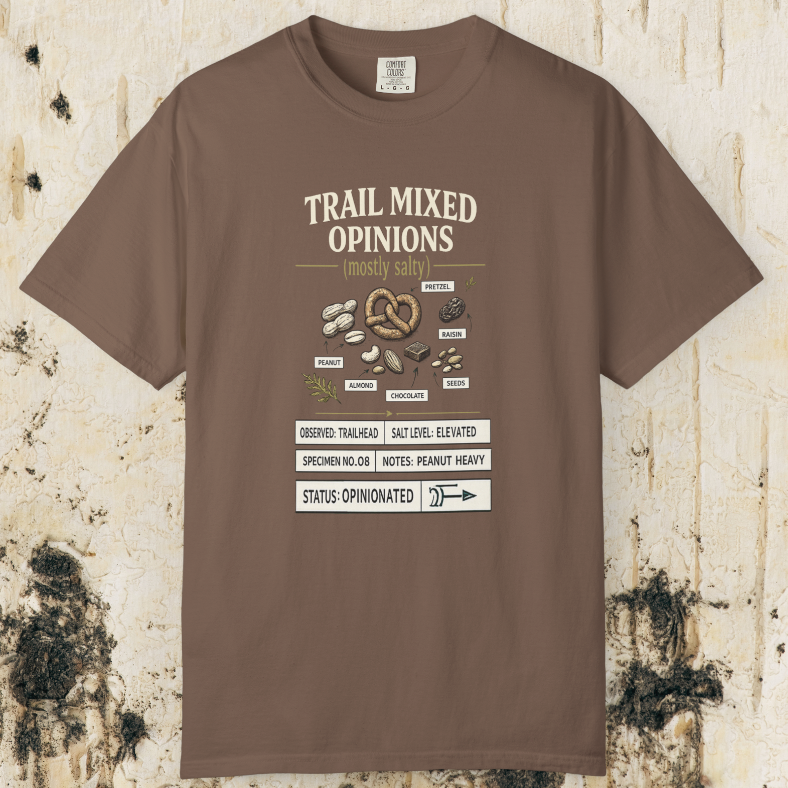 Trail Mixed Opinions T-Shirt