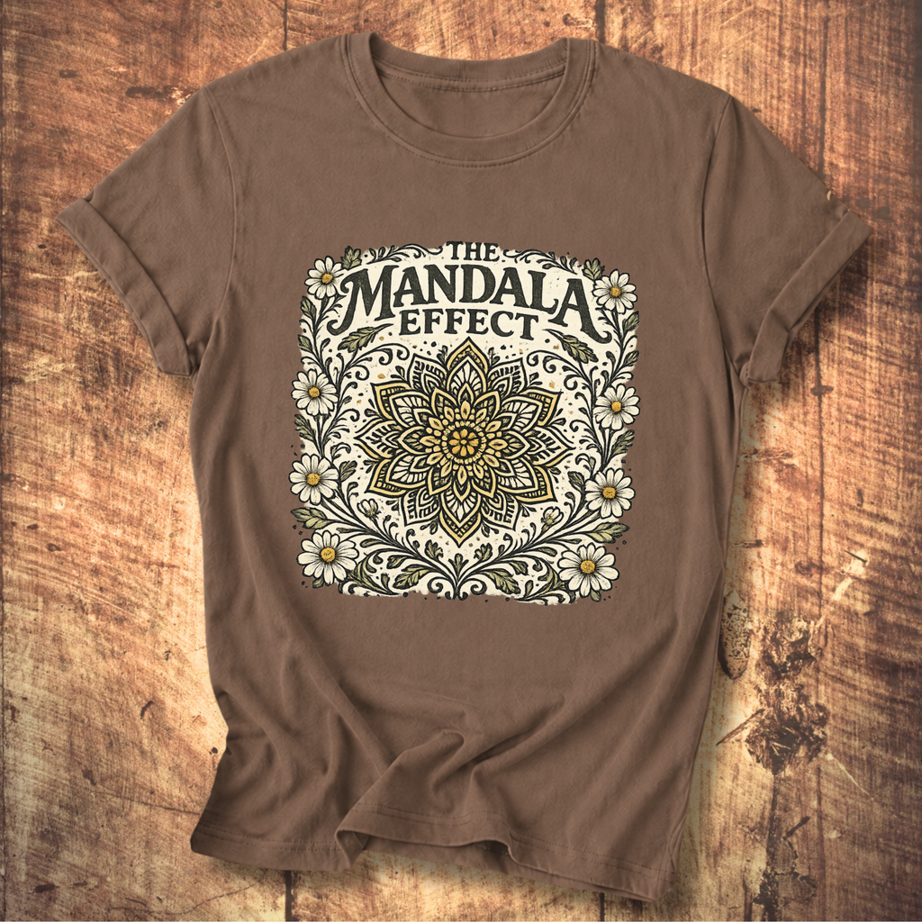 Mandala Flowers Tee
