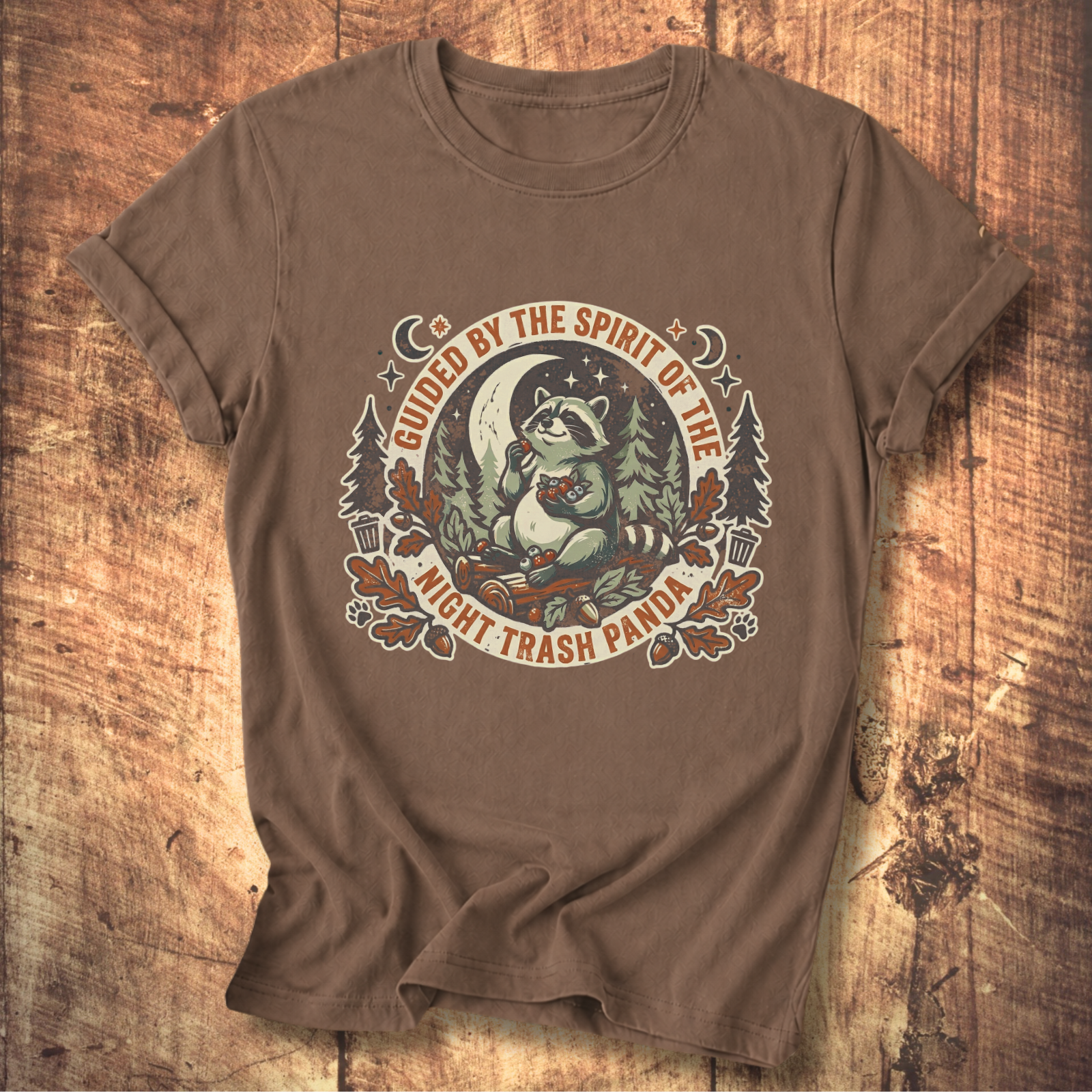 Night Trash Panda T-Shirt