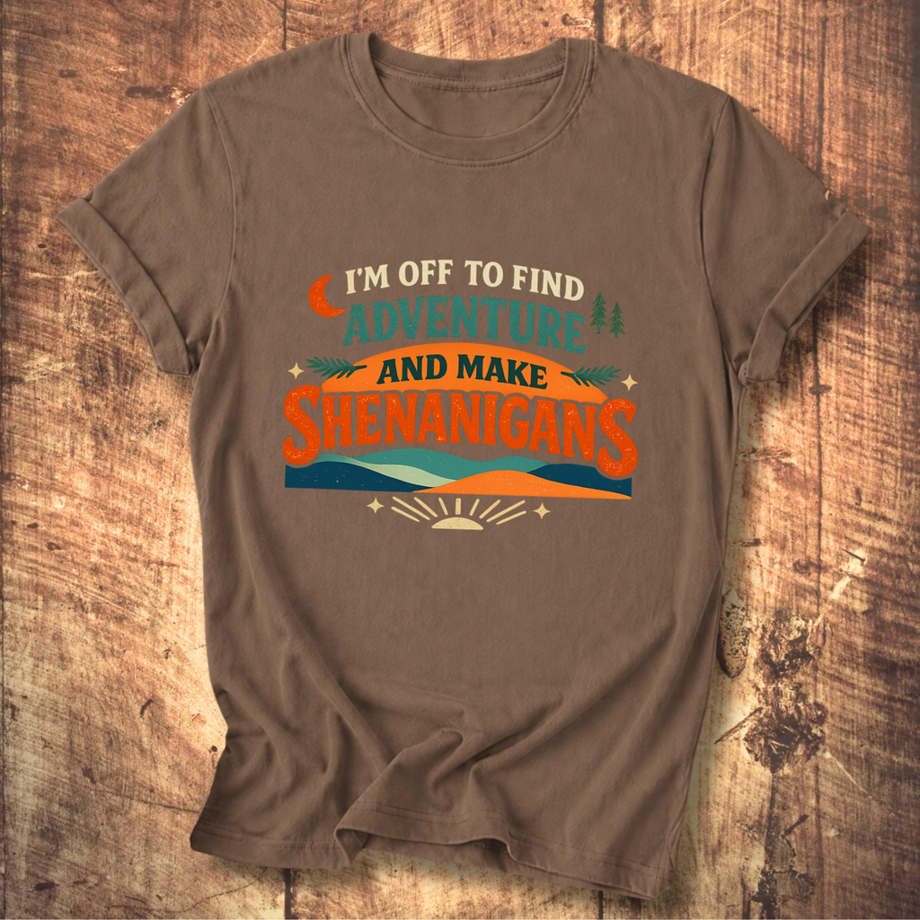 Adventure and Shenanigans Tee