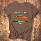 Adventure and Shenanigans Tee