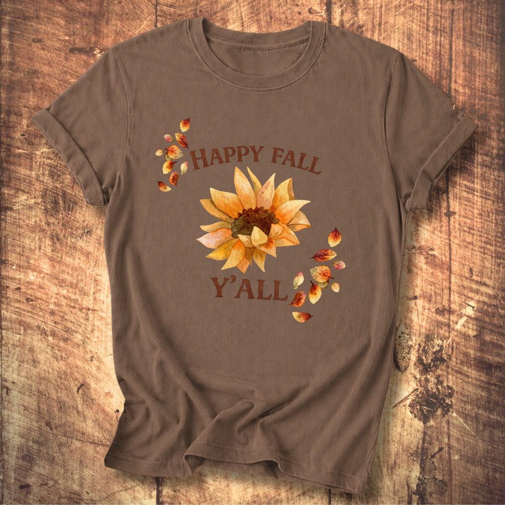 Fall Sunflower T-shirt