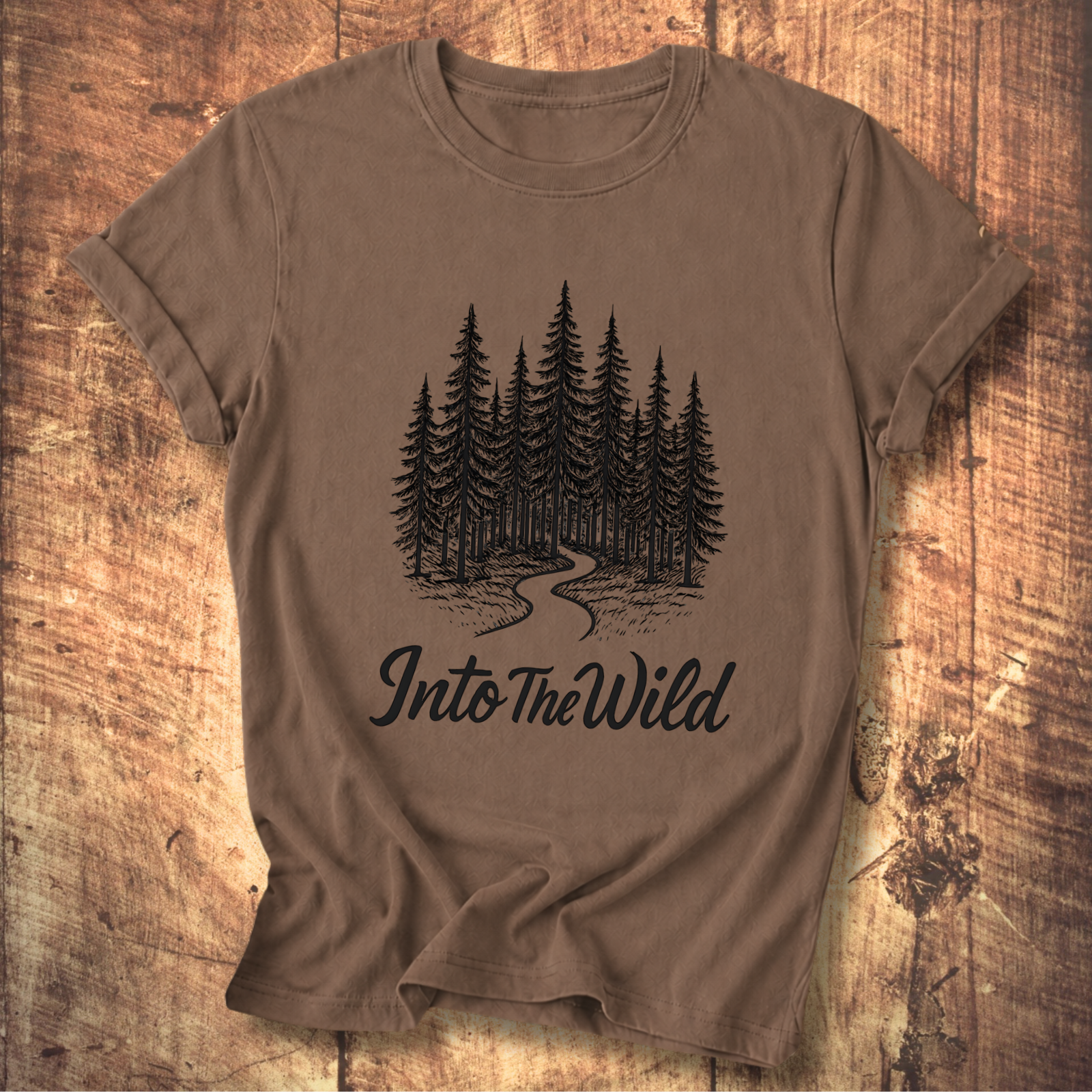 Into The Wild Tee