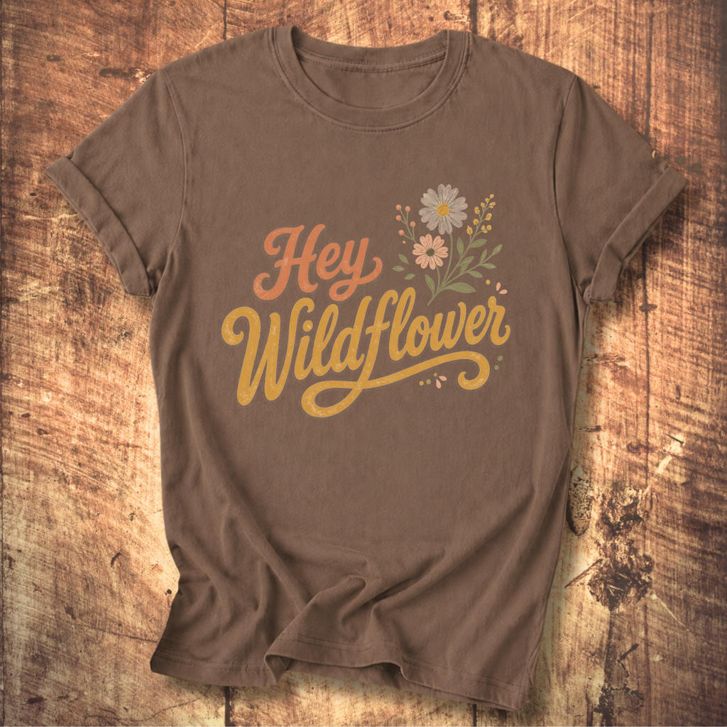 Hey Wildflower T-shirt