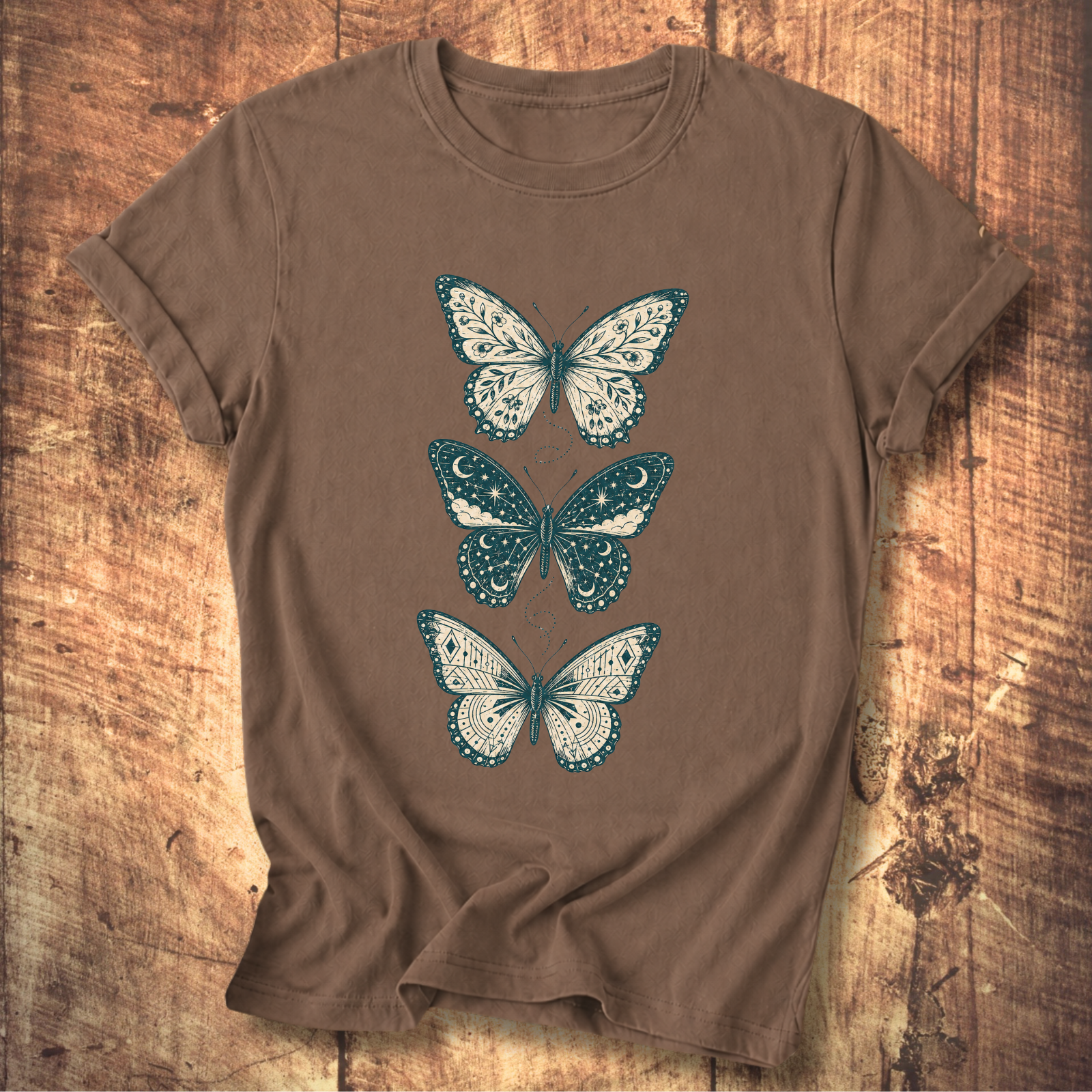 Butterfly Me To The Moon T-shirt