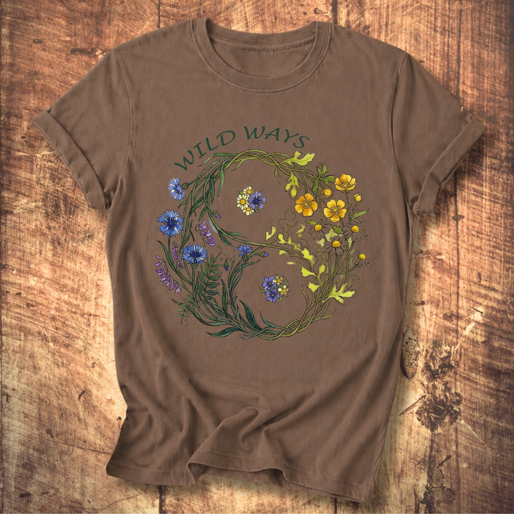 Wild Ways Floral Tee