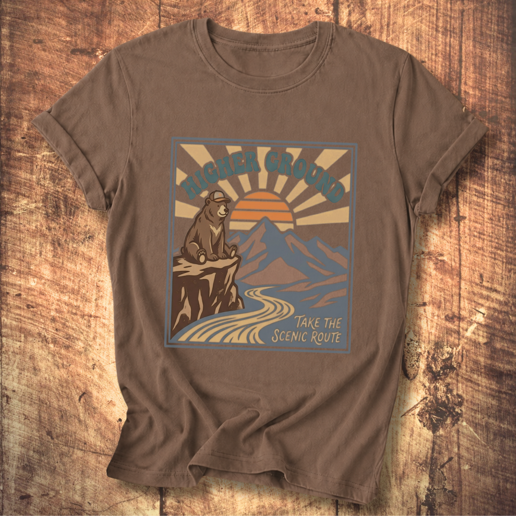 Higher Ground Bear Logic T-Shirt