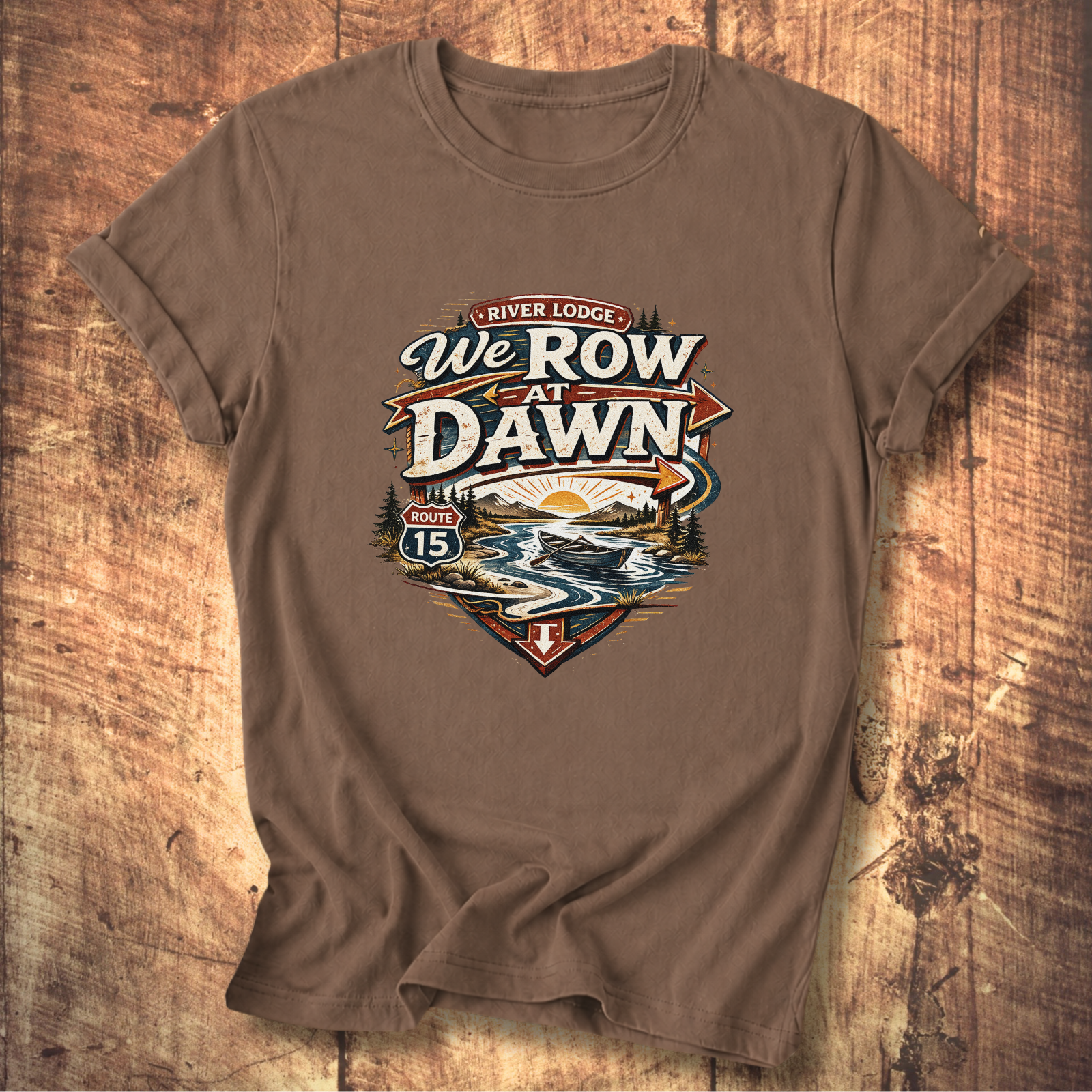 We Row At Dawn T-Shirt
